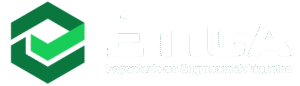 Ética logo horizontal branco